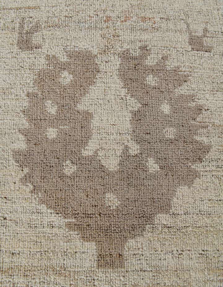 10' 7 x 13' 8 Hand Knotted Oushak Wool Rug