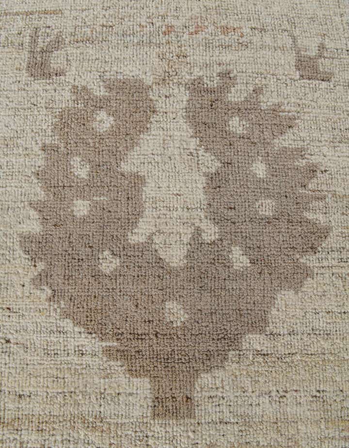 10' 7 x 13' 8 Hand Knotted Oushak Wool Rug