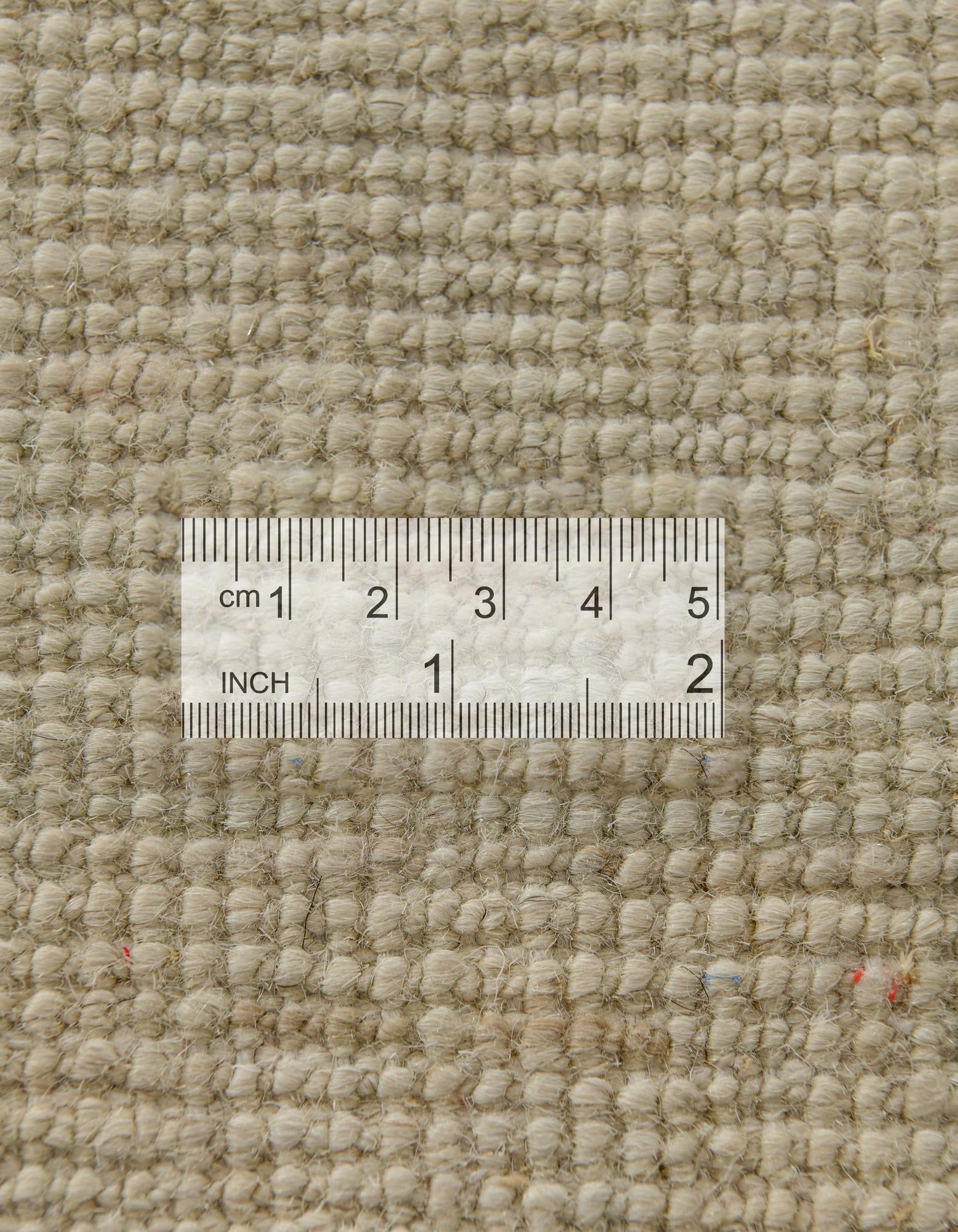 8' 6 x 10' Hand Knotted Oushak Wool Rug