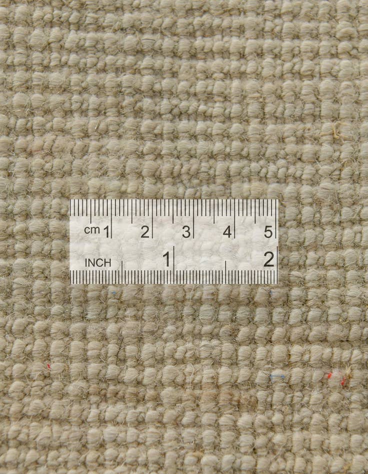 Detail image of 8' 6 x 10'  Hand Knotted Oushak Wool Rug