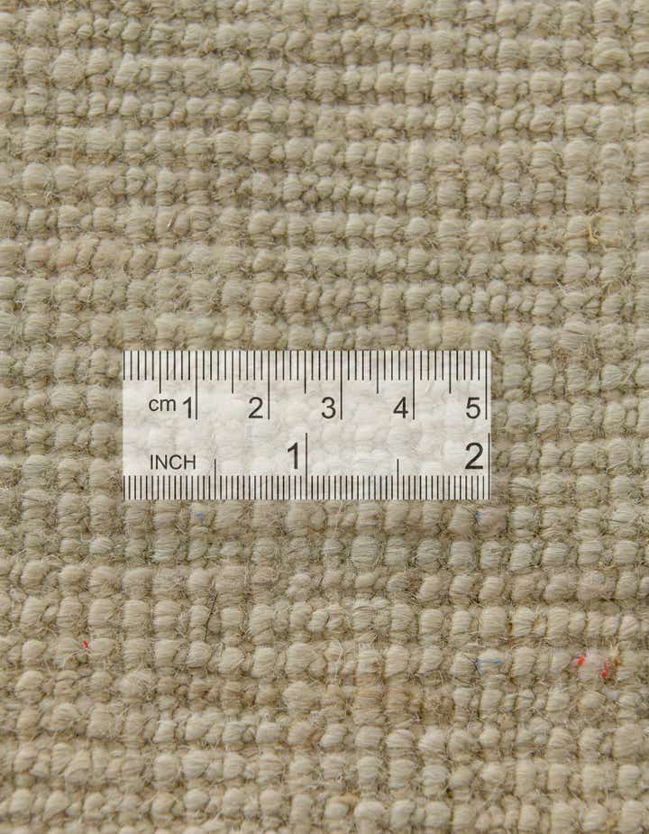 8' 6 x 10' Hand Knotted Oushak Wool Rug