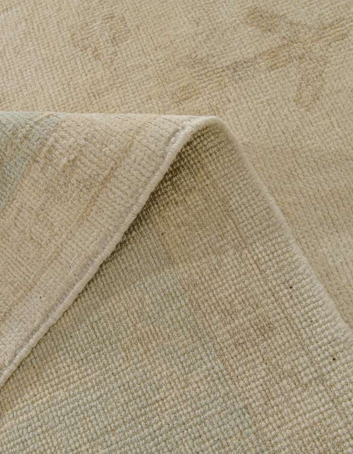 8' 6 x 10' Hand Knotted Oushak Wool Rug