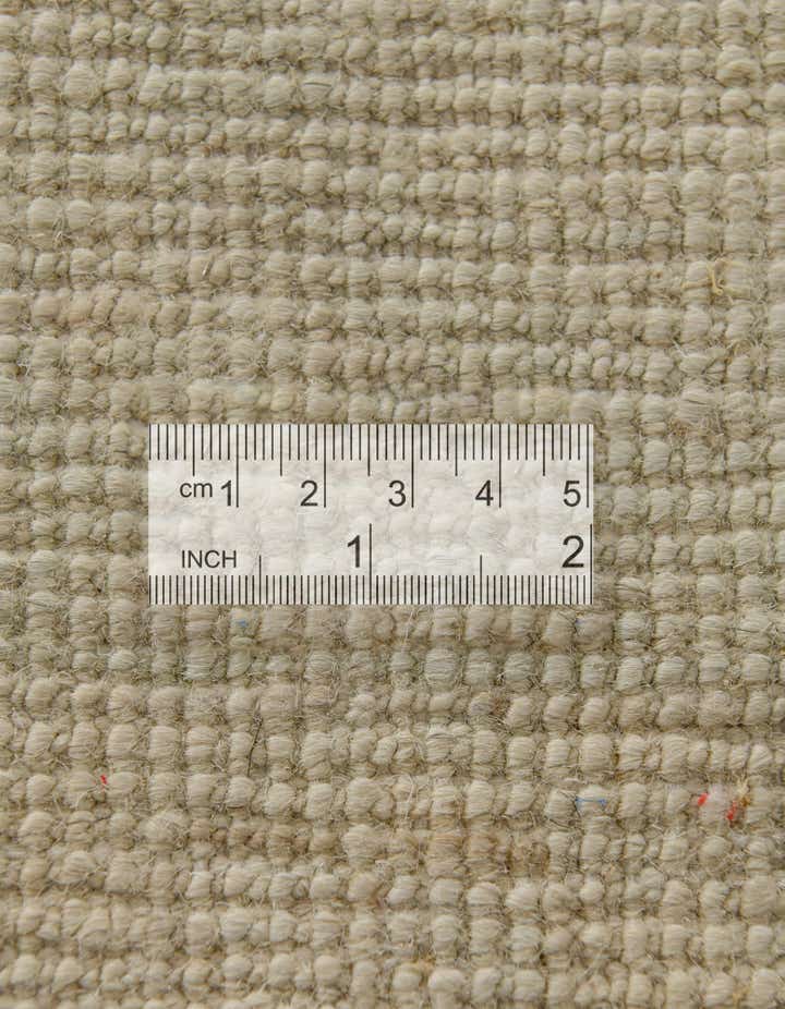 8' 6 x 10' Hand Knotted Oushak Wool Rug