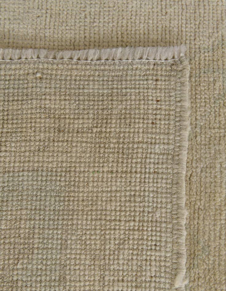 Detail image of 8' 6 x 10'  Hand Knotted Oushak Wool Rug