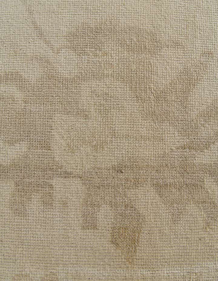 8' 6 x 10' Hand Knotted Oushak Wool Rug