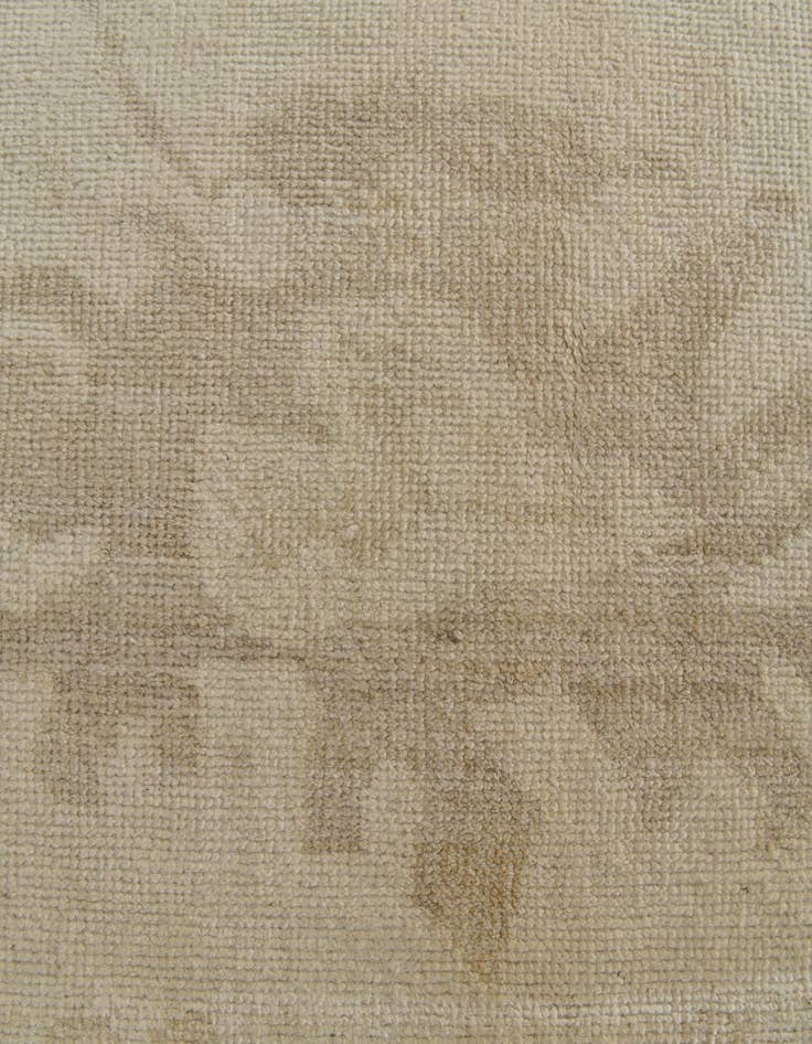 Detail image of 8' 6 x 10'  Hand Knotted Oushak Wool Rug