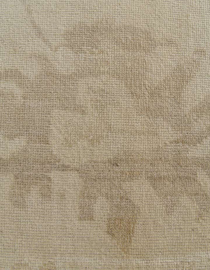 8' 6 x 10' Hand Knotted Oushak Wool Rug