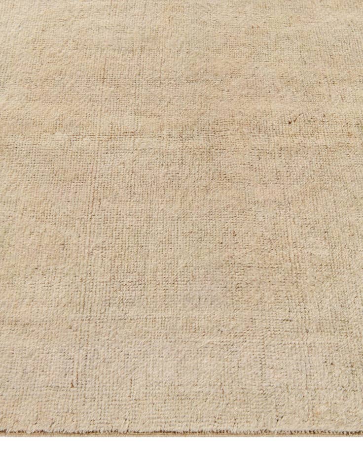 Detail image of 3' 8 x 6' Hand Knotted Oushak Wool Rug