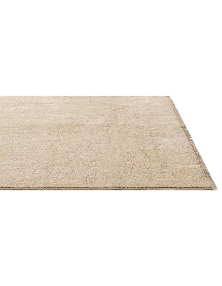 3' 8 x 6' Hand Knotted Oushak Wool Rug