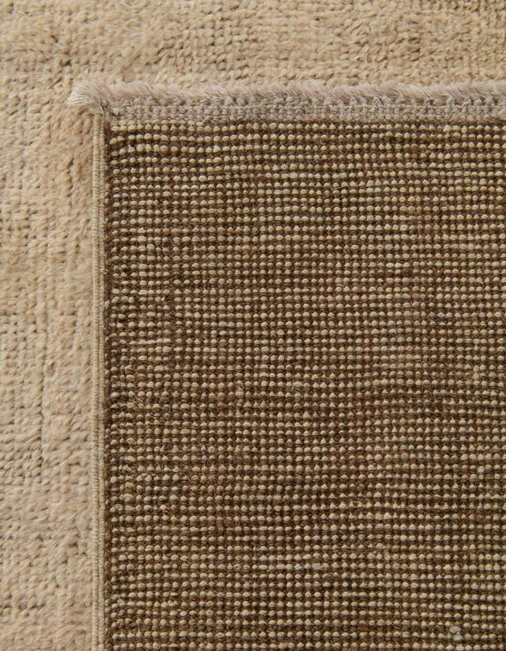 Detail image of 3' 8 x 6' Hand Knotted Oushak Wool Rug