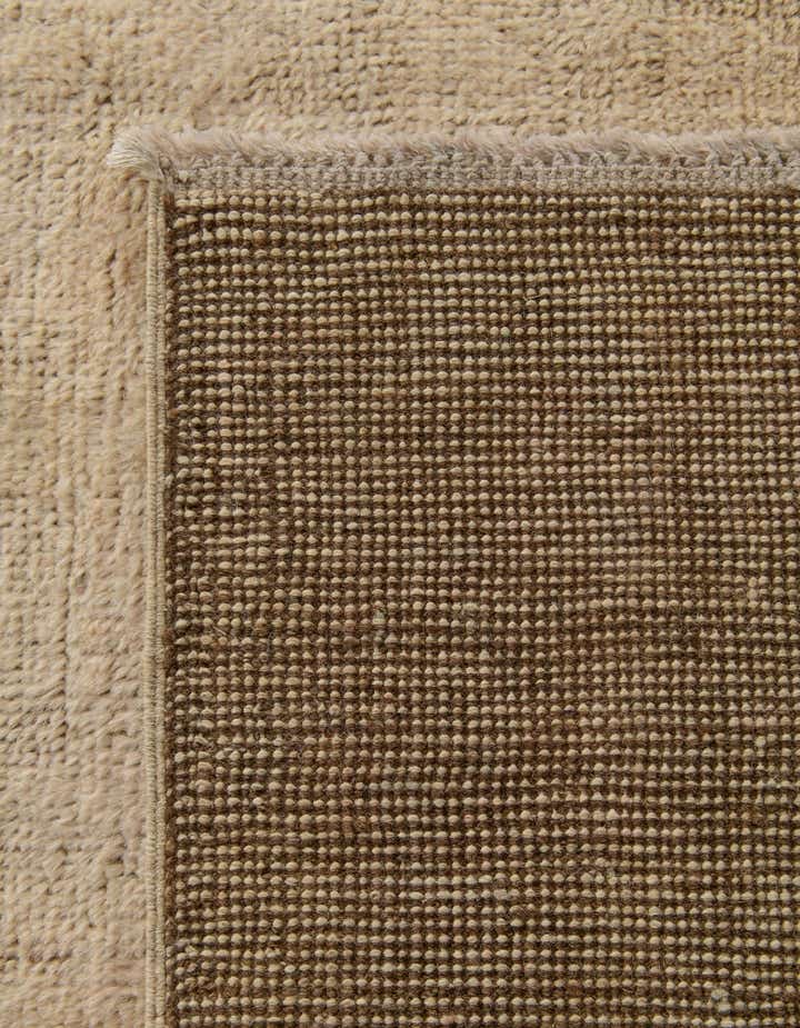 3' 8 x 6' Hand Knotted Oushak Wool Rug