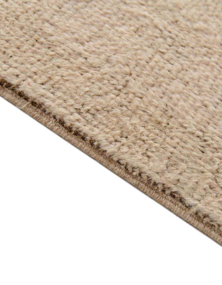 Detail image of 3' 8 x 6' Hand Knotted Oushak Wool Rug