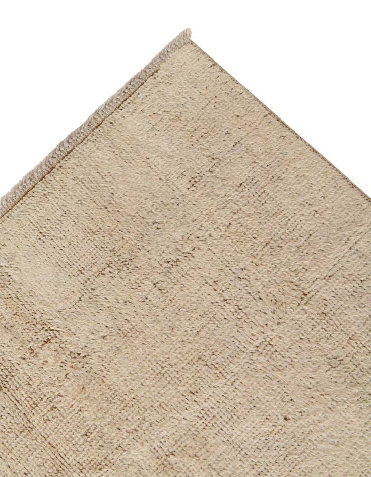 Detail image of 3' 8 x 6' Hand Knotted Oushak Wool Rug