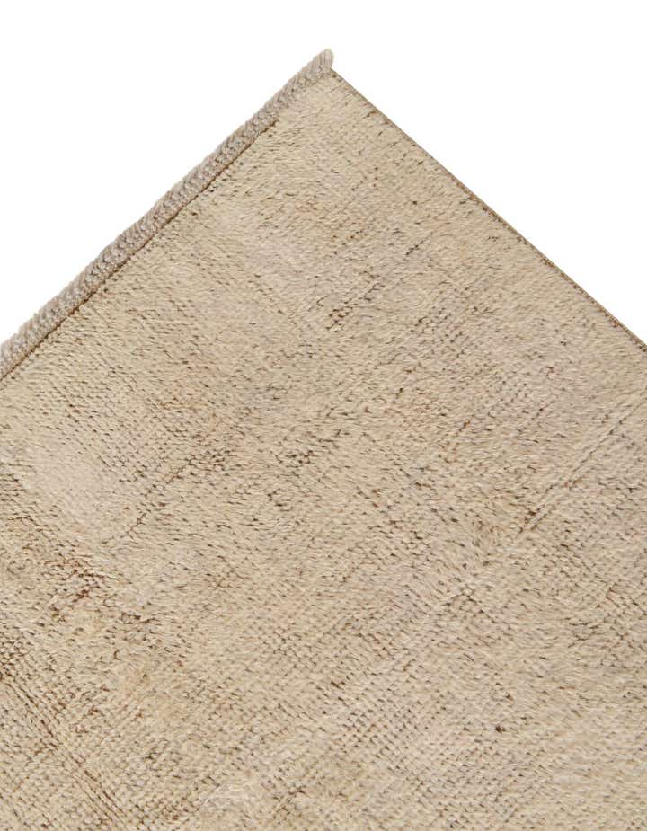 3' 8 x 6' Hand Knotted Oushak Wool Rug
