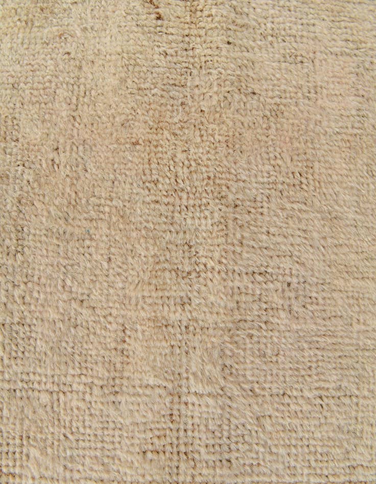 Detail image of 3' 8 x 6' Hand Knotted Oushak Wool Rug