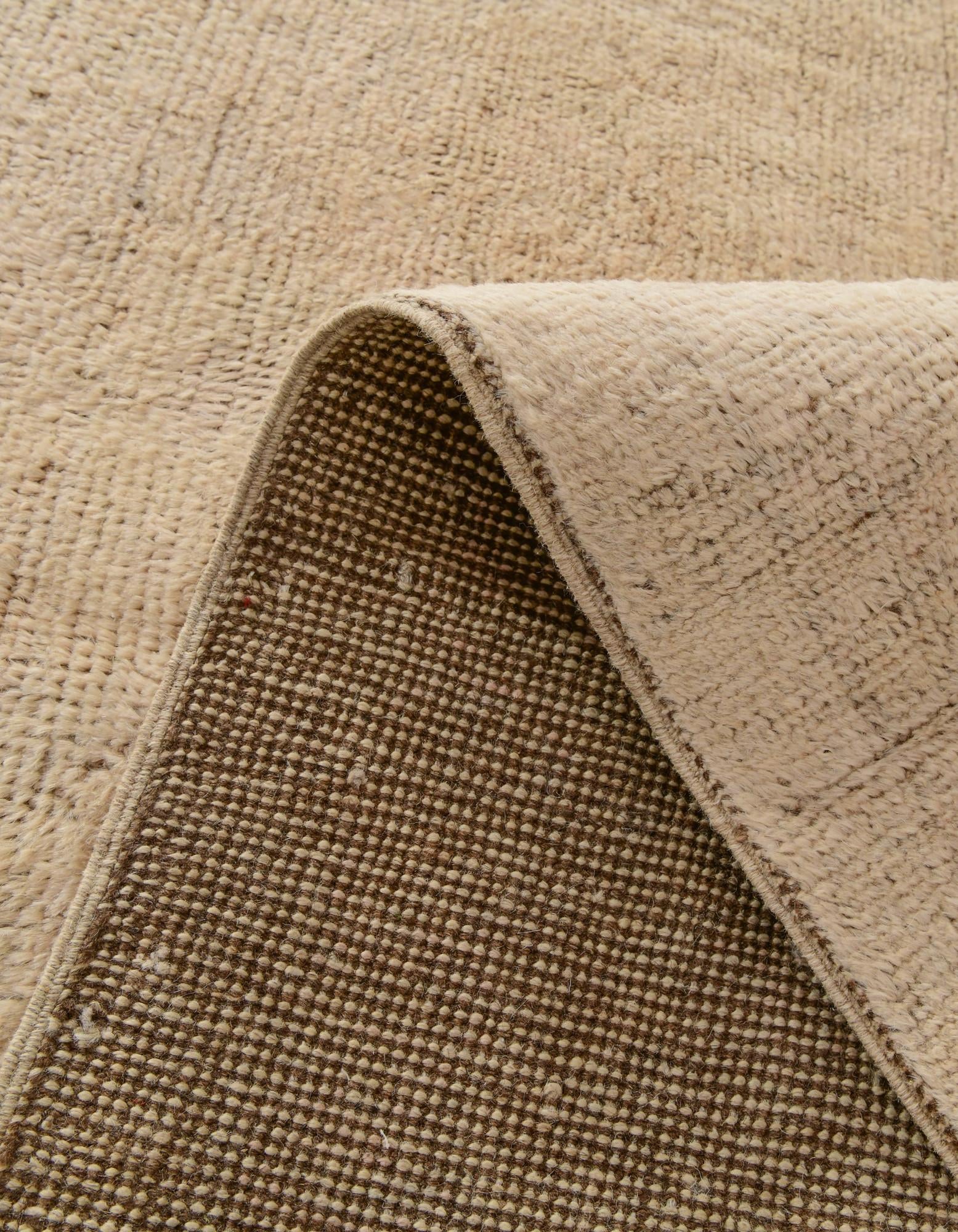 3' 8 x 6' Hand Knotted Oushak Wool Rug