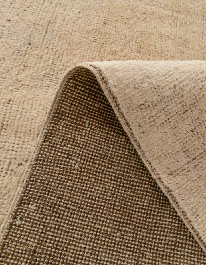 3' 8 x 6' Hand Knotted Oushak Wool Rug