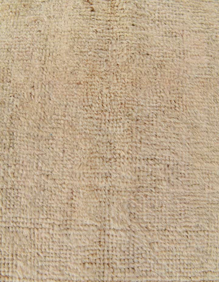 3' 8 x 6' Hand Knotted Oushak Wool Rug