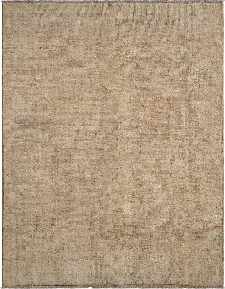 Detail image of 3' 8 x 6' Hand Knotted Oushak Wool Rug