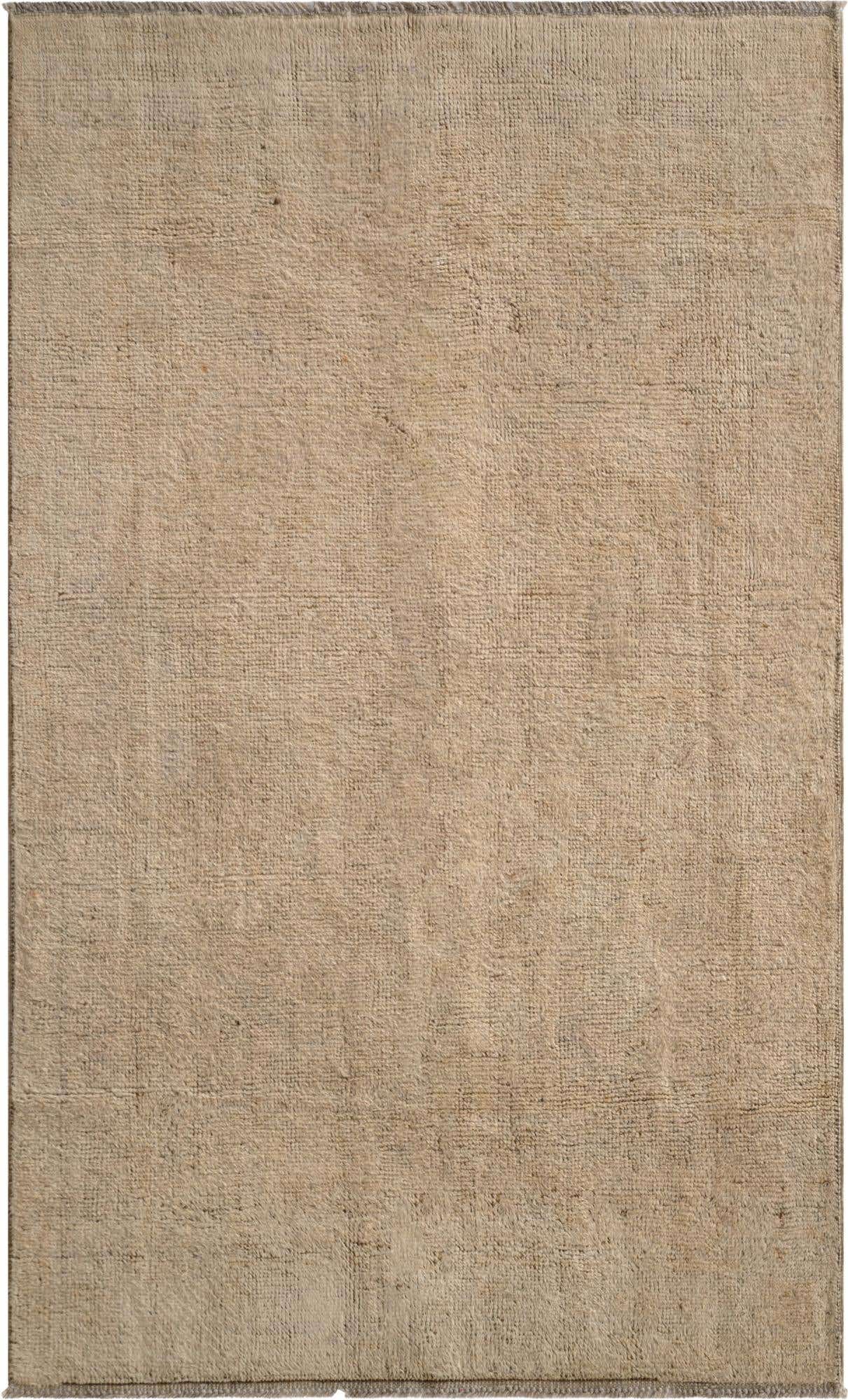 3' 8 x 6' Hand Knotted Oushak Wool Rug