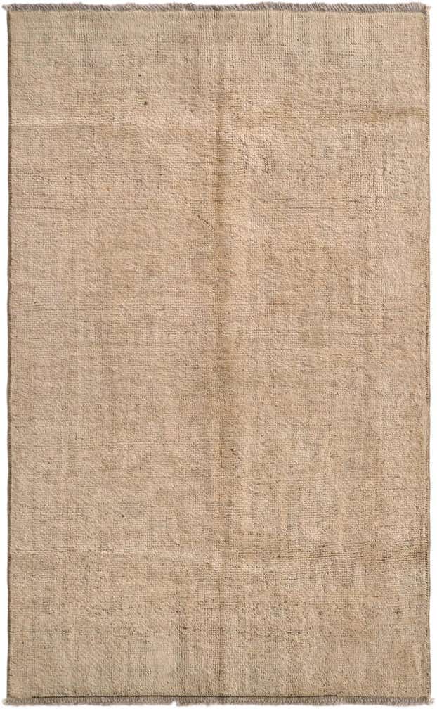3' 8 x 6' Hand Knotted Oushak Wool Rug