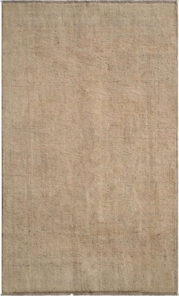3' 8 x 6' Hand Knotted Oushak Wool Rug