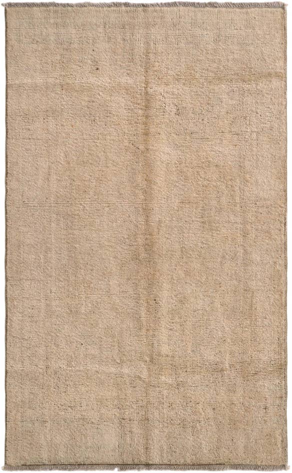 Detail image of 3' 8 x 6' Hand Knotted Oushak Wool Rug