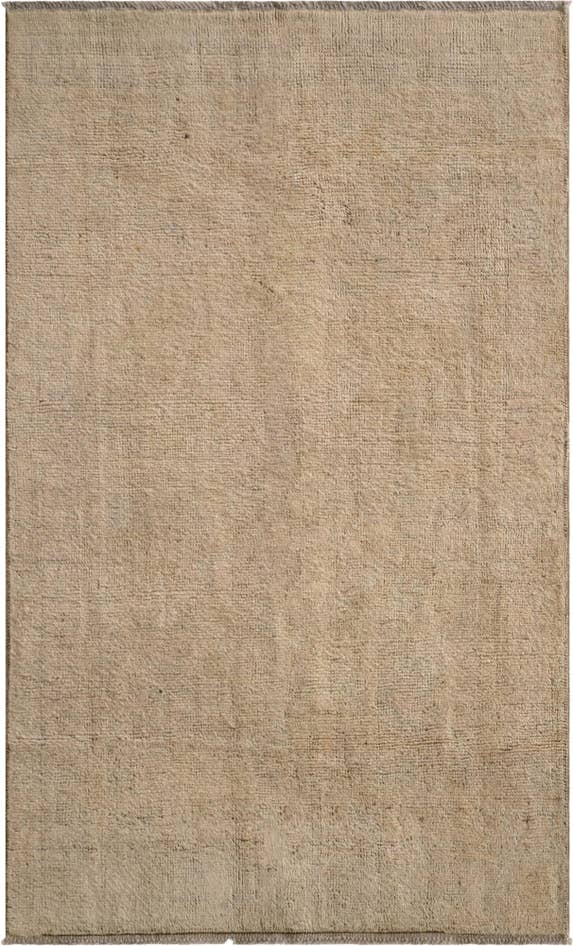 Detail image of 3' 8 x 6' Hand Knotted Oushak Wool Rug