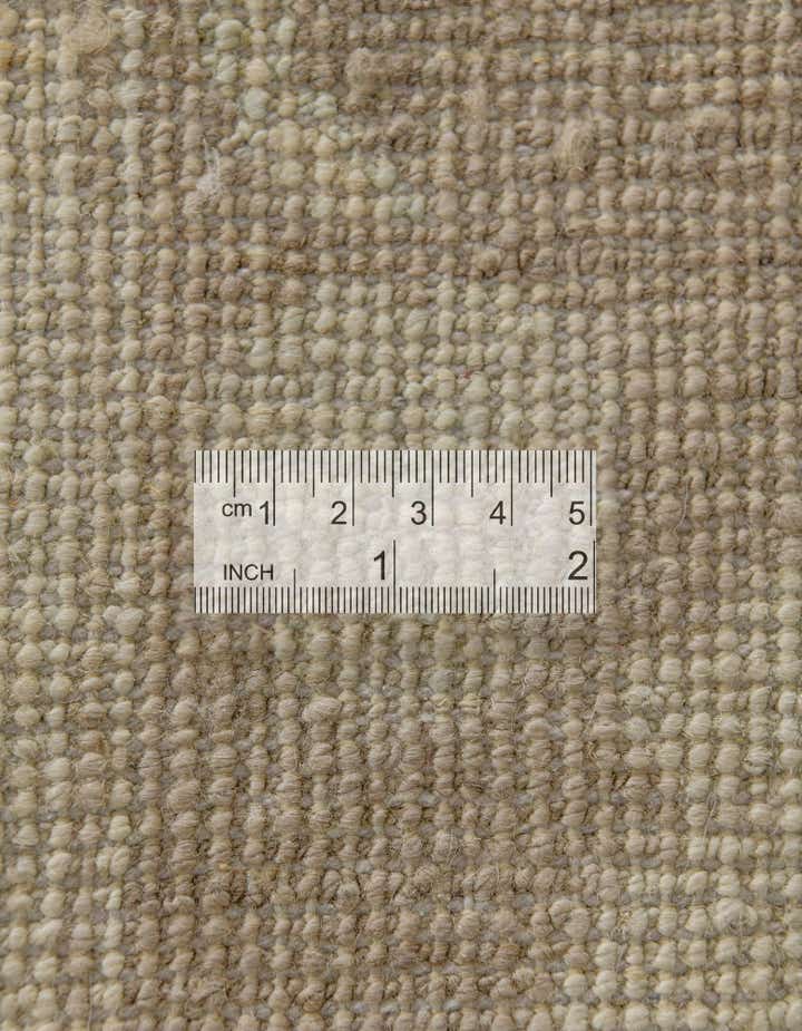 8' 4 x 9' 9 Hand Knotted Oushak Wool Rug