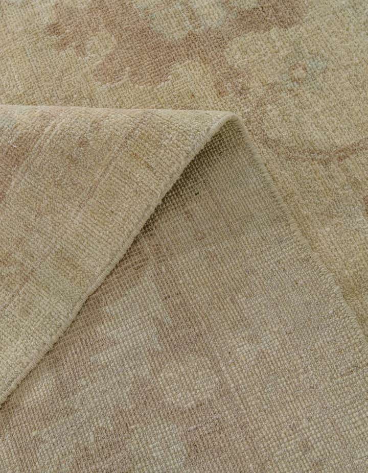 8' 4 x 9' 9 Hand Knotted Oushak Wool Rug