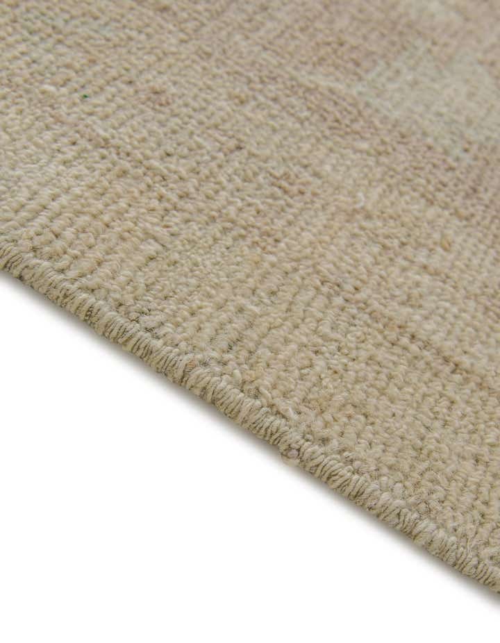 8' 4 x 9' 9 Hand Knotted Oushak Wool Rug