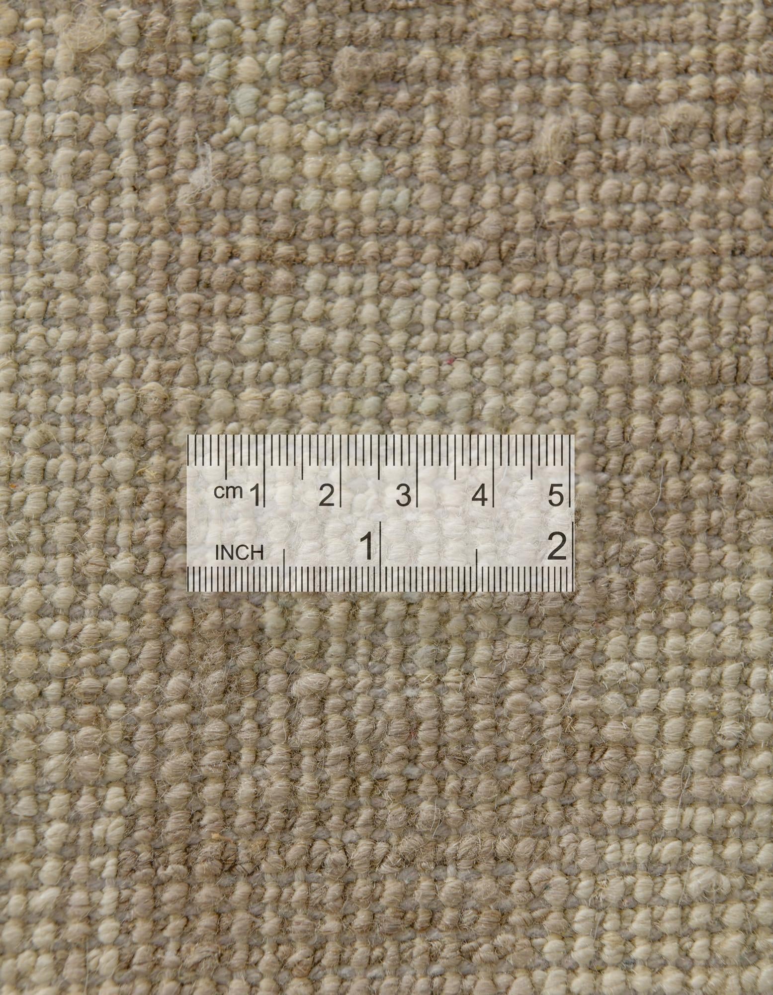 8' 4 x 9' 9 Hand Knotted Oushak Wool Rug
