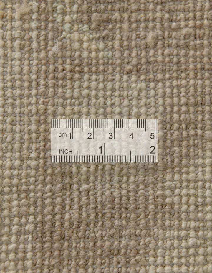 8' 4 x 9' 9 Hand Knotted Oushak Wool Rug