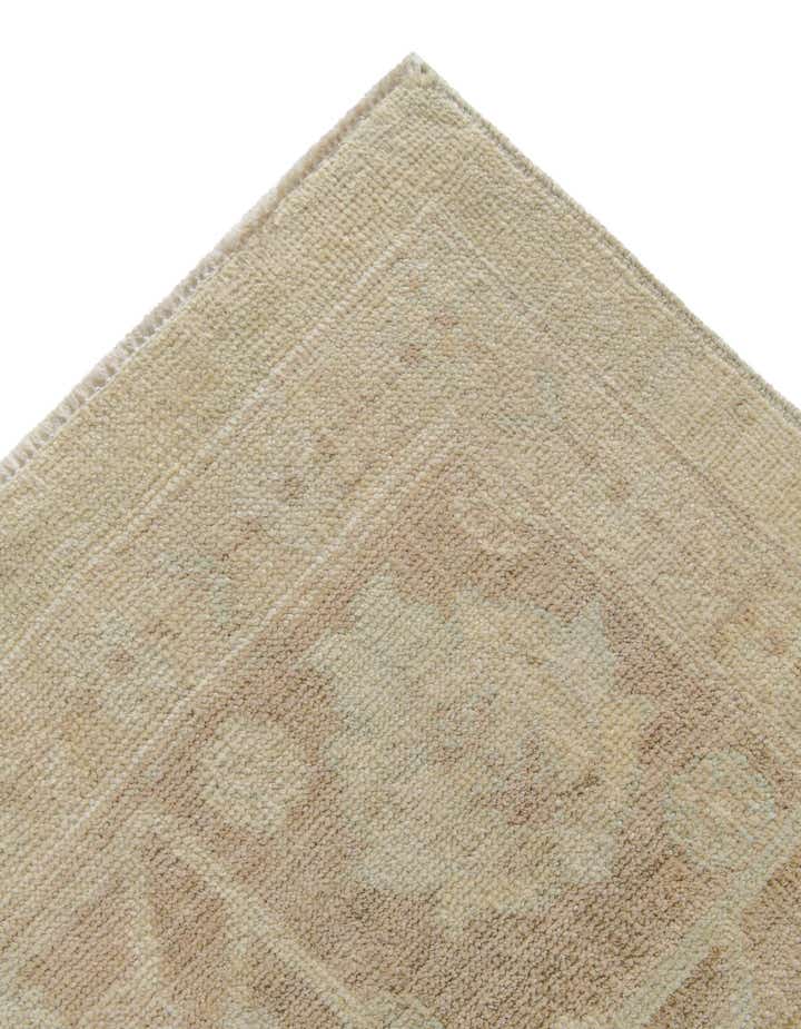 8' 4 x 9' 9 Hand Knotted Oushak Wool Rug