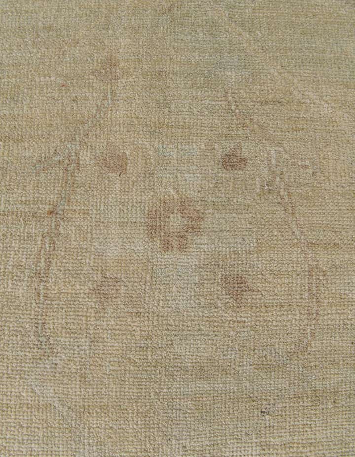 8' 4 x 9' 9 Hand Knotted Oushak Wool Rug