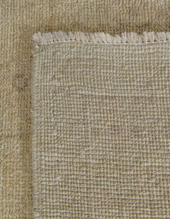 8' 4 x 9' 9 Hand Knotted Oushak Wool Rug