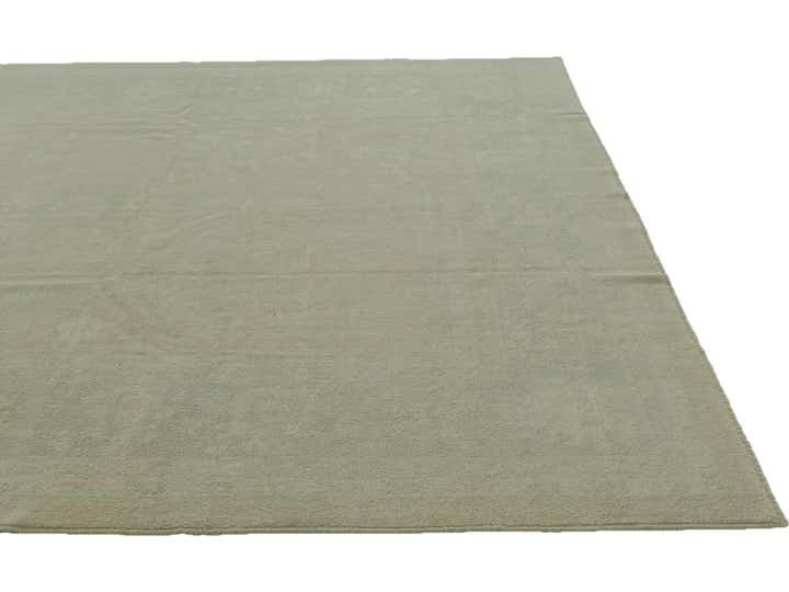 9' 3 x 12' Hand Knotted Oushak Wool Rug