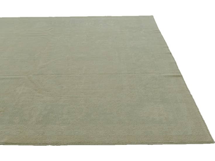 Detail image of 9' 3 x 12' Hand Knotted Oushak Wool Rug