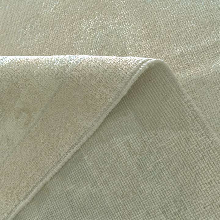 9' 3 x 12' Hand Knotted Oushak Wool Rug