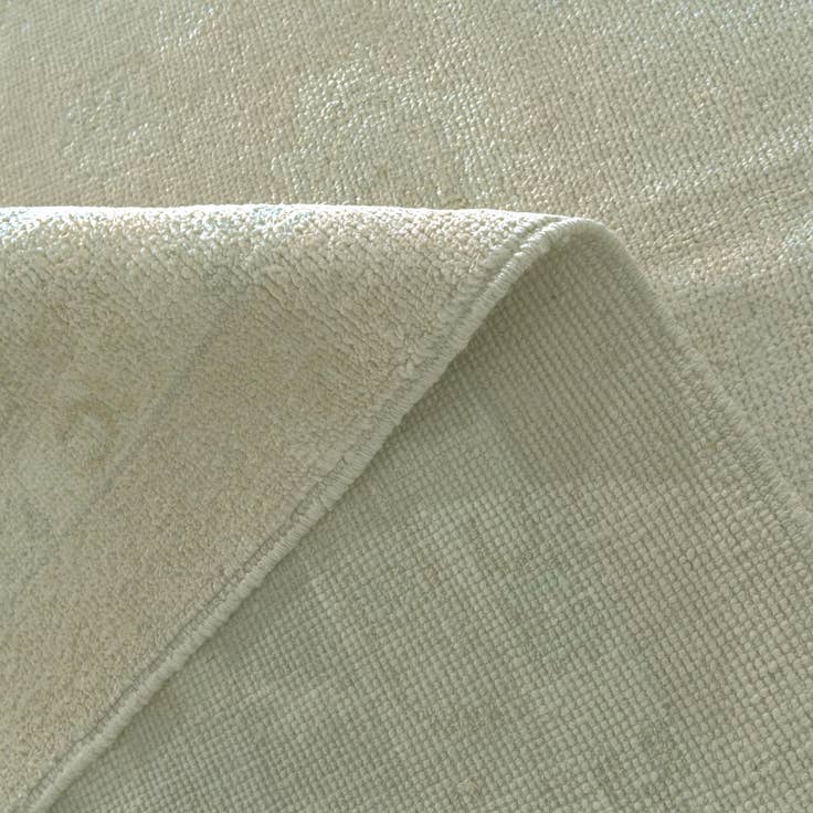 Detail image of 9' 3 x 12' Hand Knotted Oushak Wool Rug