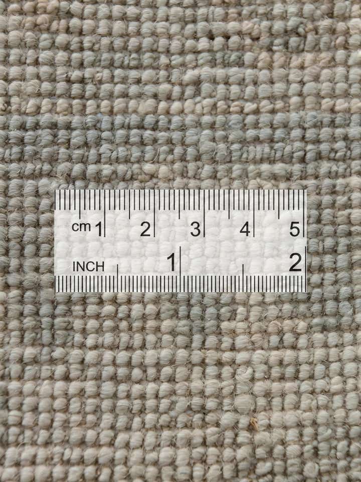 9' 3 x 12' Hand Knotted Oushak Wool Rug