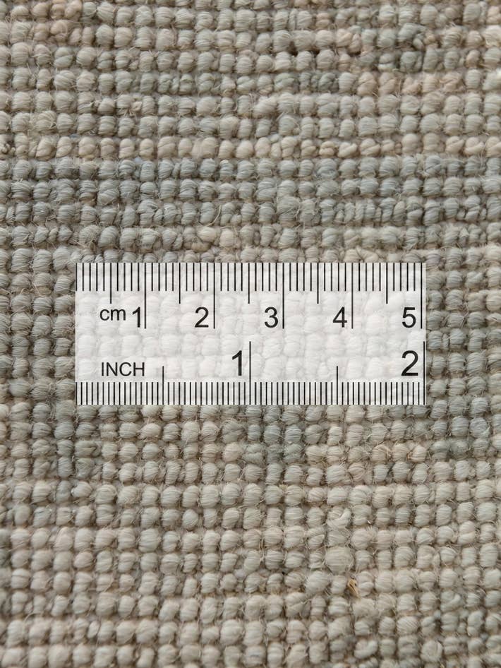 Detail image of 9' 3 x 12' Hand Knotted Oushak Wool Rug