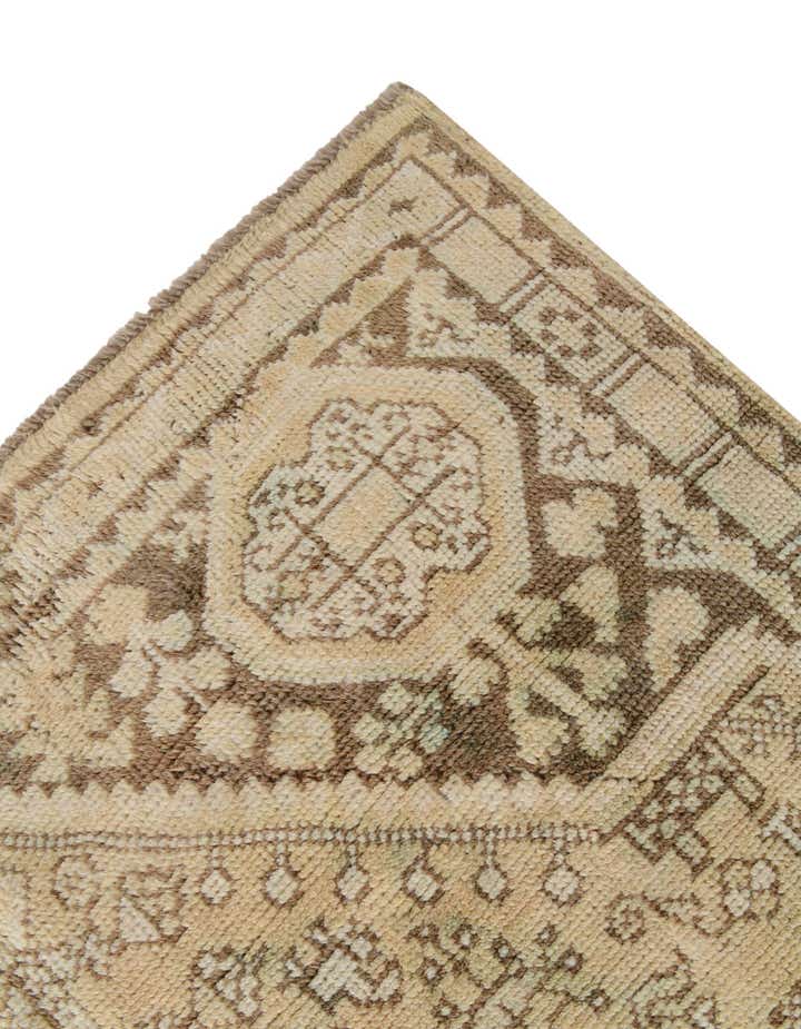 3' 9 x 6' 1 Hand Knotted Oushak Wool Rug