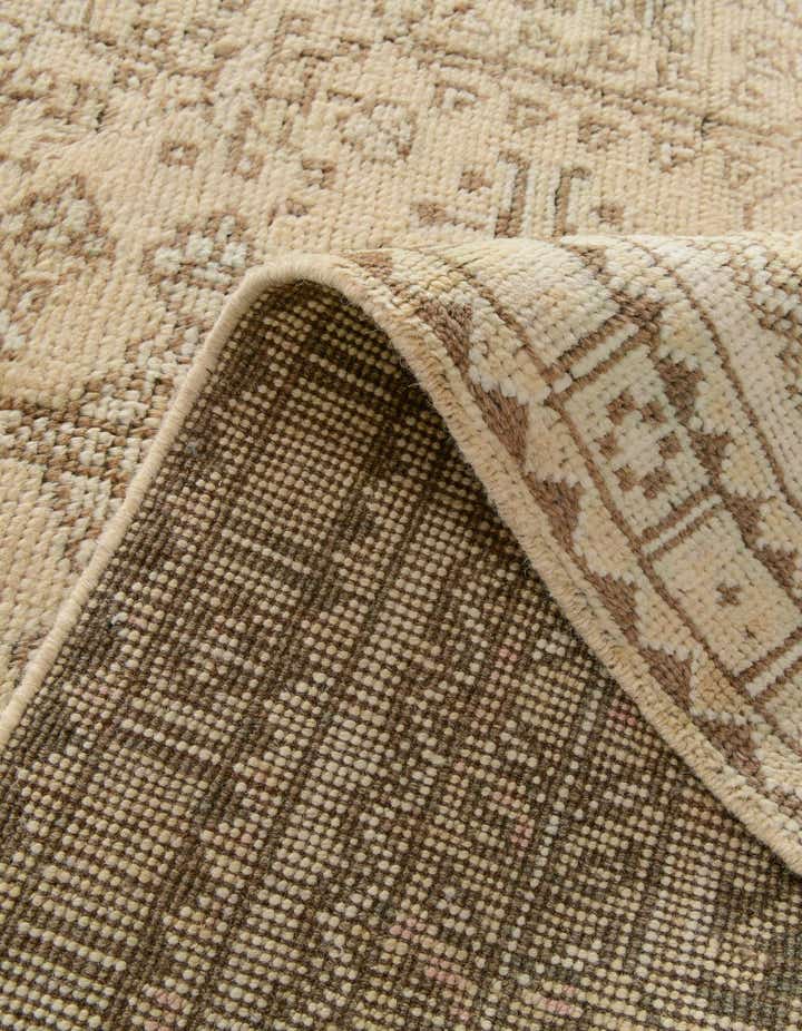 3' 9 x 6' 1 Hand Knotted Oushak Wool Rug