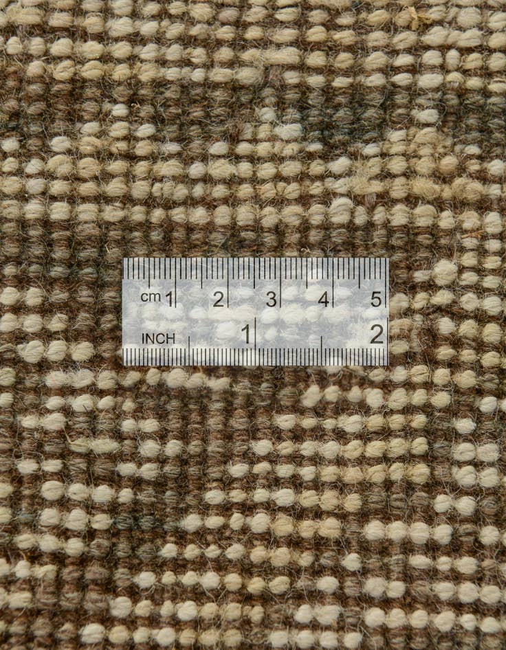 Detail image of 3' 9 x 6' 1 Hand Knotted Oushak Wool Rug