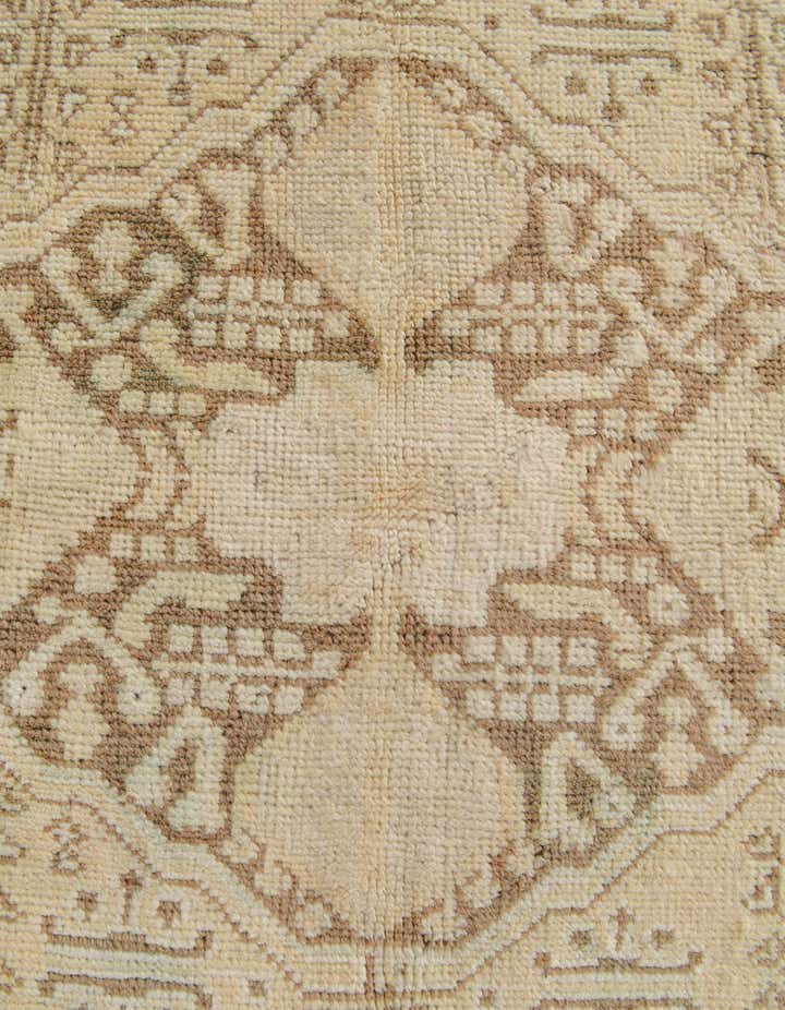 3' 9 x 6' 1 Hand Knotted Oushak Wool Rug