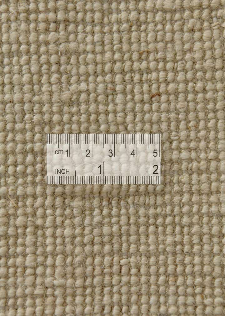 8' 1 x 9' 11 Hand Knotted Oushak Wool Rug
