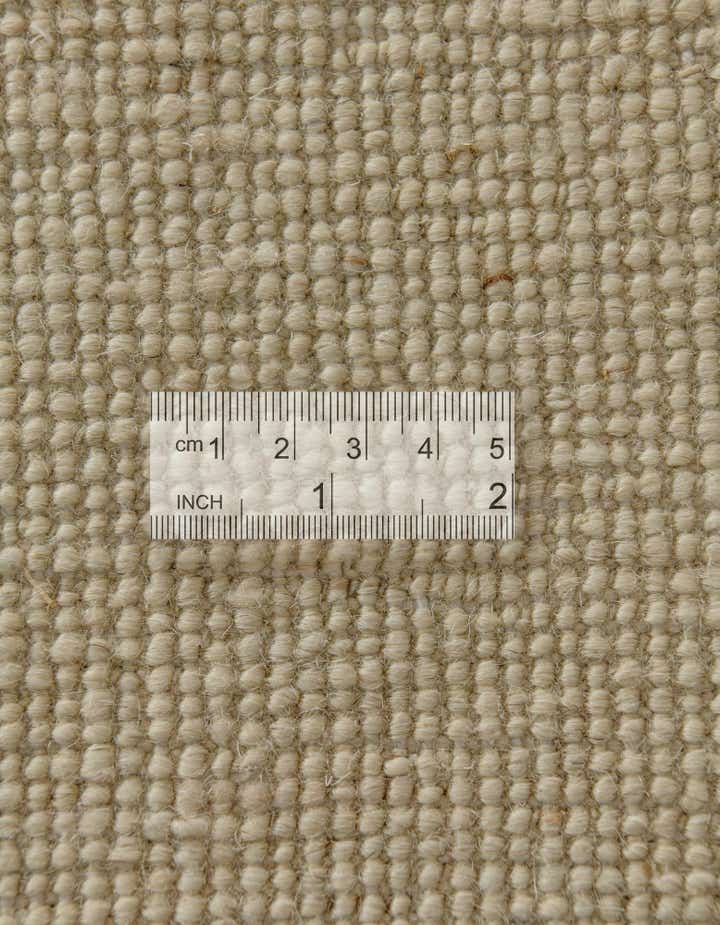 8' 1 x 9' 11 Hand Knotted Oushak Wool Rug