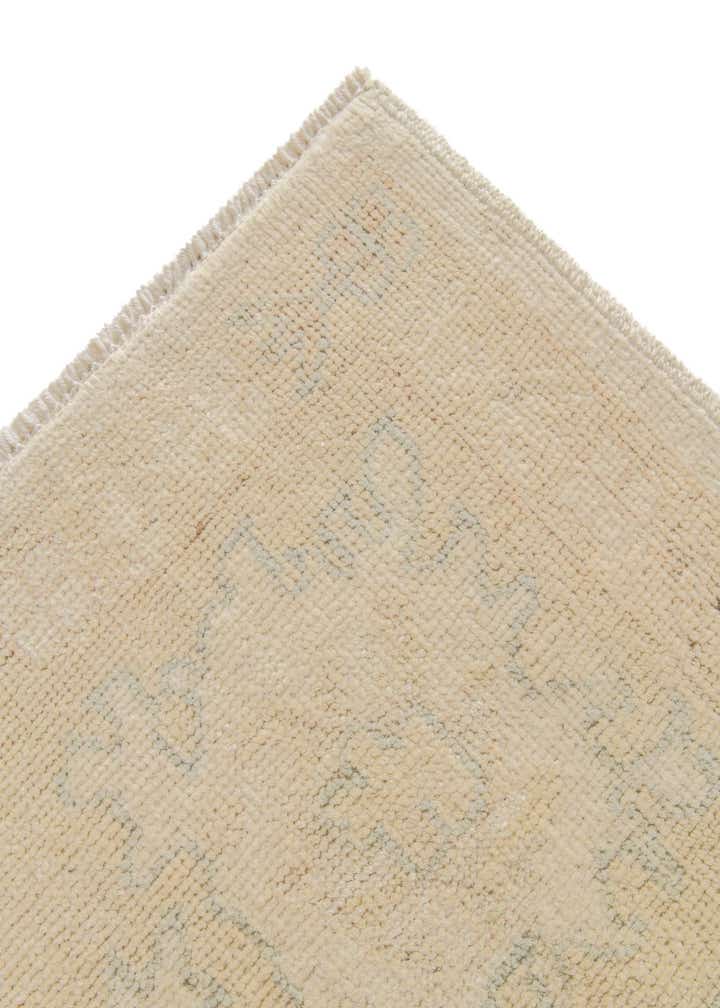 8' 1 x 9' 11 Hand Knotted Oushak Wool Rug