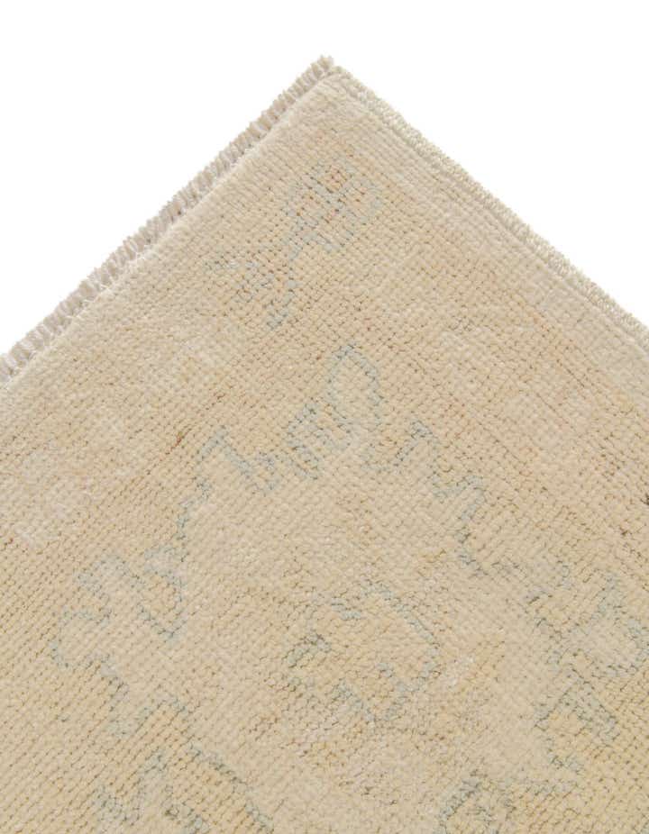 8' 1 x 9' 11 Hand Knotted Oushak Wool Rug